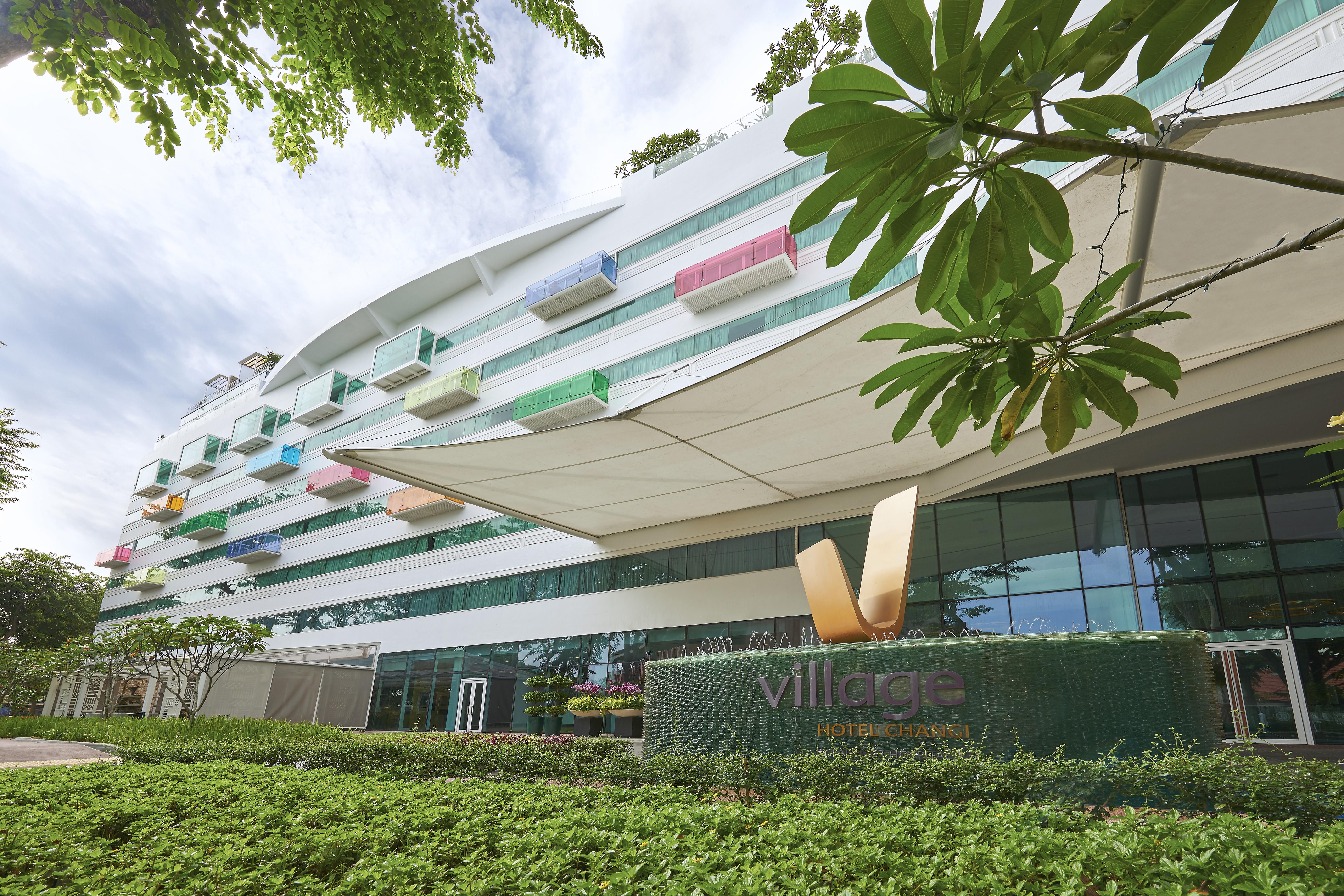 Village Hotel Changi By Far East Hospitality Singapore Exterior photo